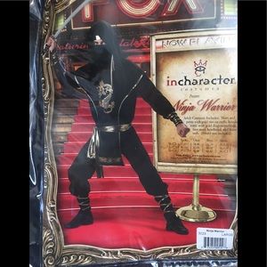 Incharacter Deluxe Adult Ninja Warrior costume